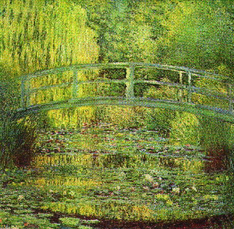 Monet's bridge at giverny